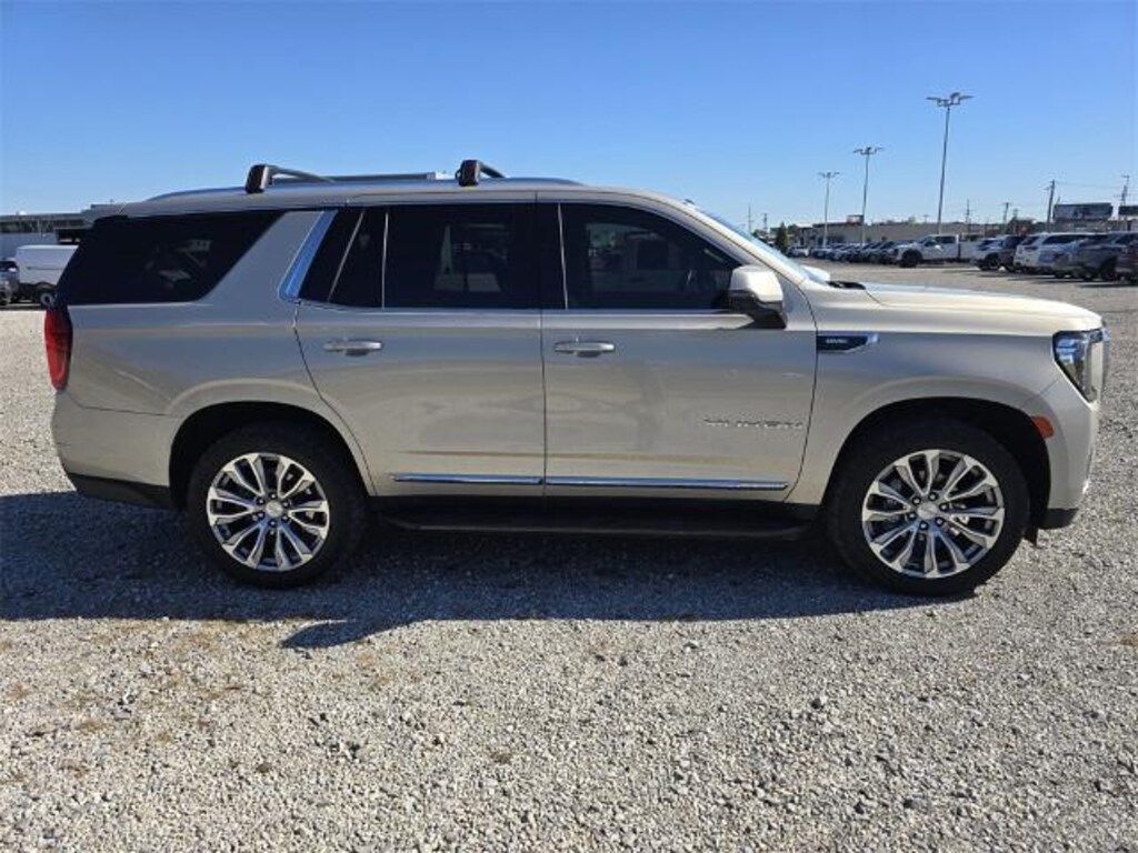 Certified 2021 GMC Yukon SLT SUV