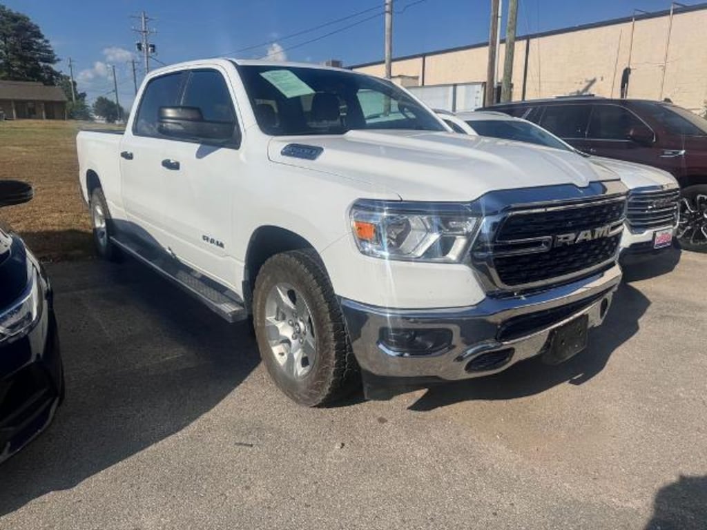 Certified 2023 Ram 1500 BIG Horn/Lone Star CREW CAB LONG BED TRUCK