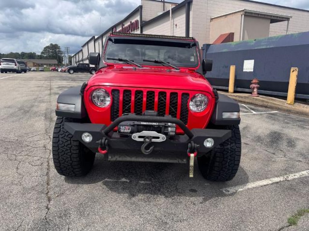 Certified 2020 Jeep Gladiator Sport CREW CAB SHORT BED TRUCK
