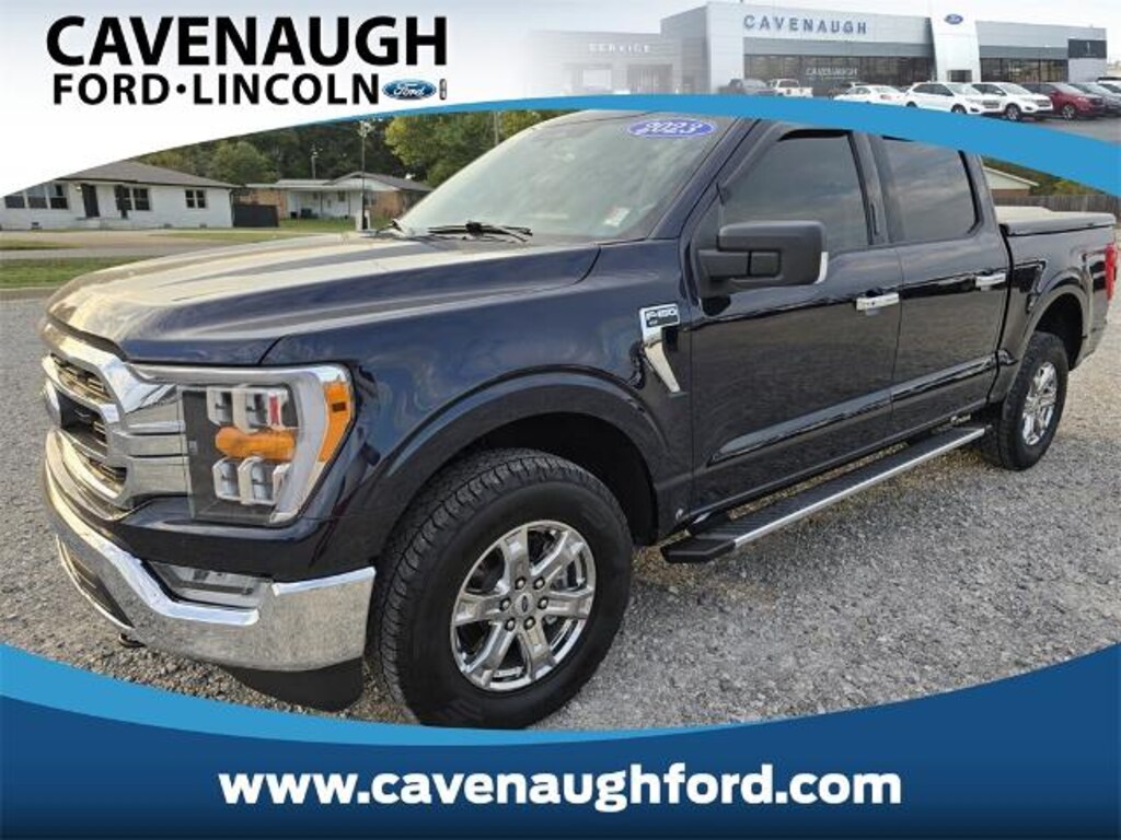 Certified 2023 Ford F-150 XLT CREW CAB TRUCK