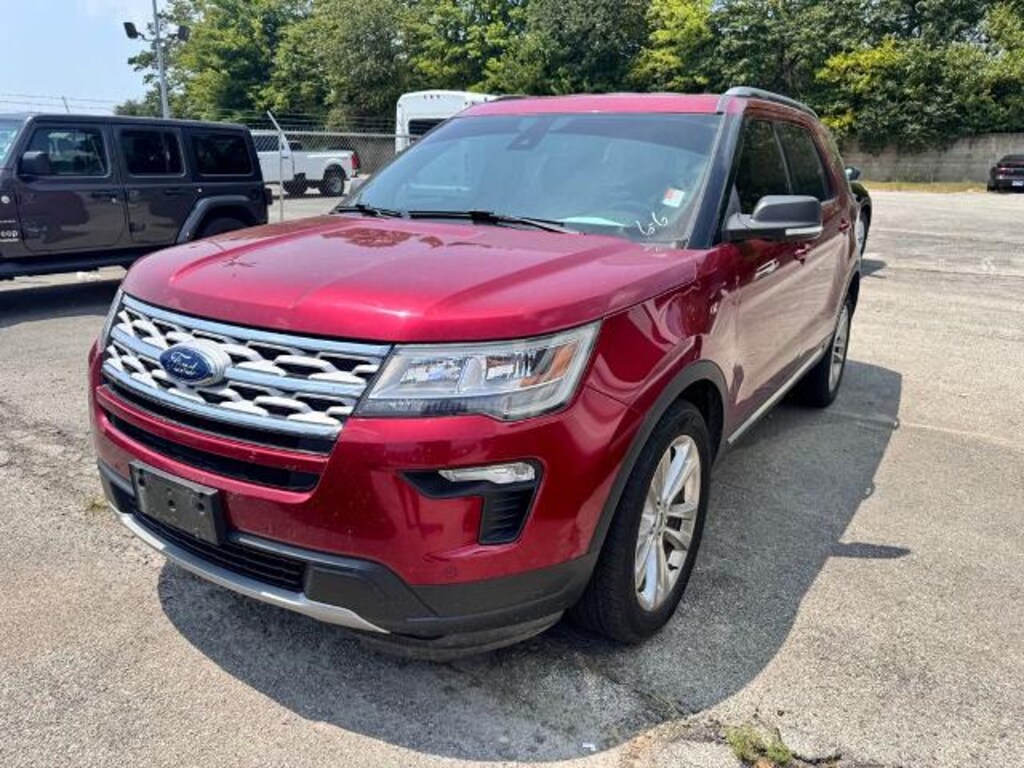 Used 2019 Ford Explorer XLT SUV