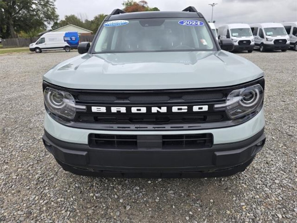 Used 2024 Ford Bronco Sport Outer Banks SUV