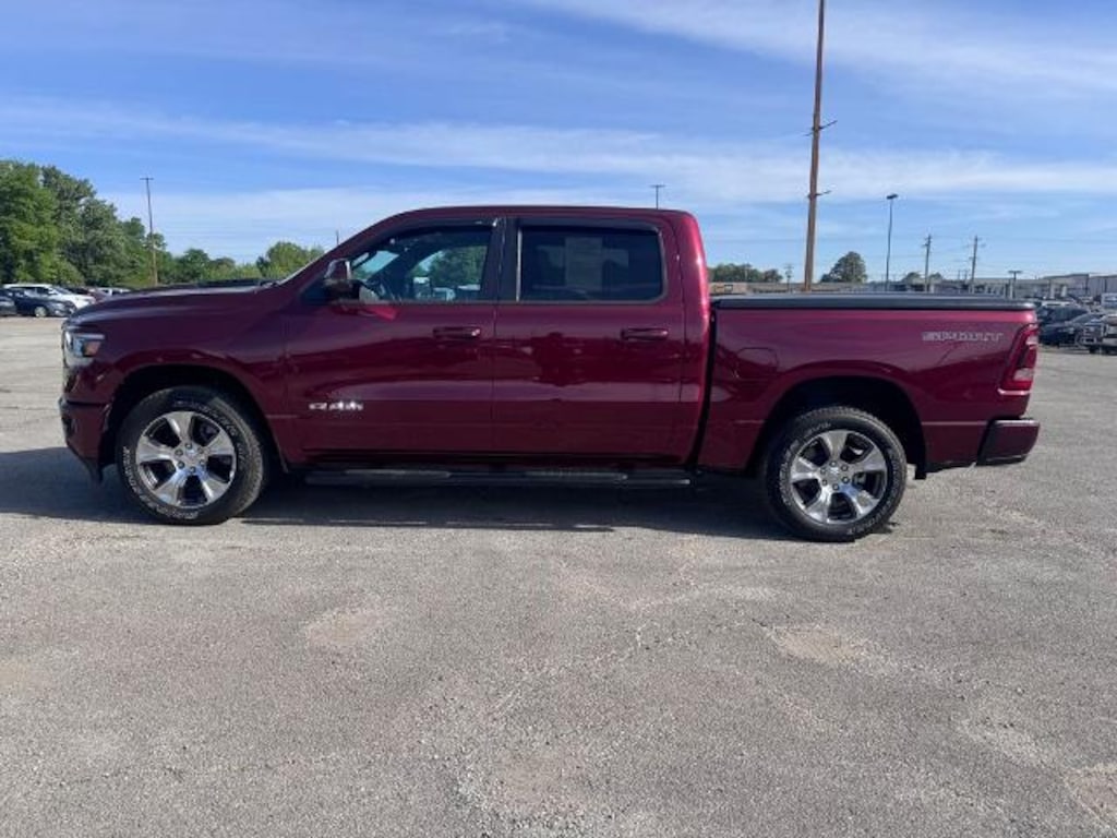 Used 2023 Ram 1500 Laramie Crew Cab Short Bed Truck