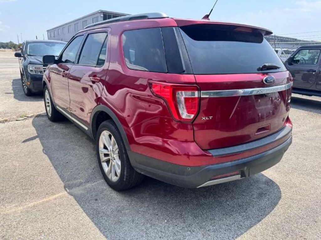 Used 2019 Ford Explorer XLT SUV