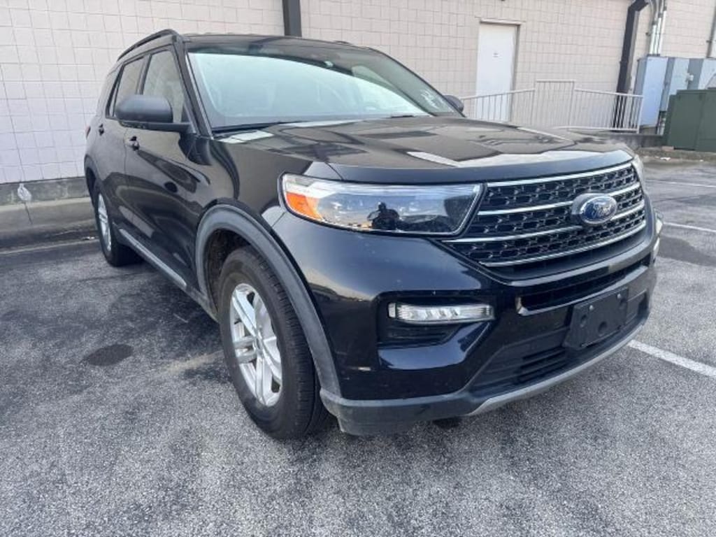 Used 2020 Ford Explorer XLT SUV