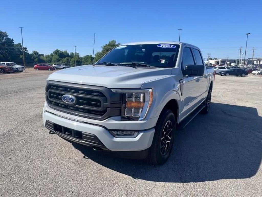 Used 2023 Ford F-150 XLT Crew Cab Truck