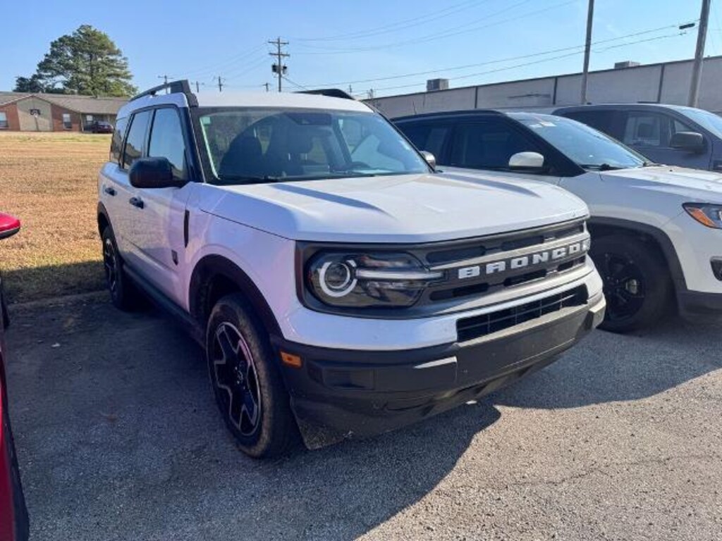 Certified 2024 Ford Bronco Sport BIG Bend SUV