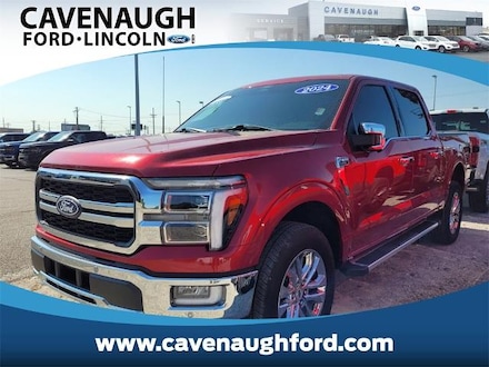 2024 Ford F-150 Lariat CREW CAB TRUCK