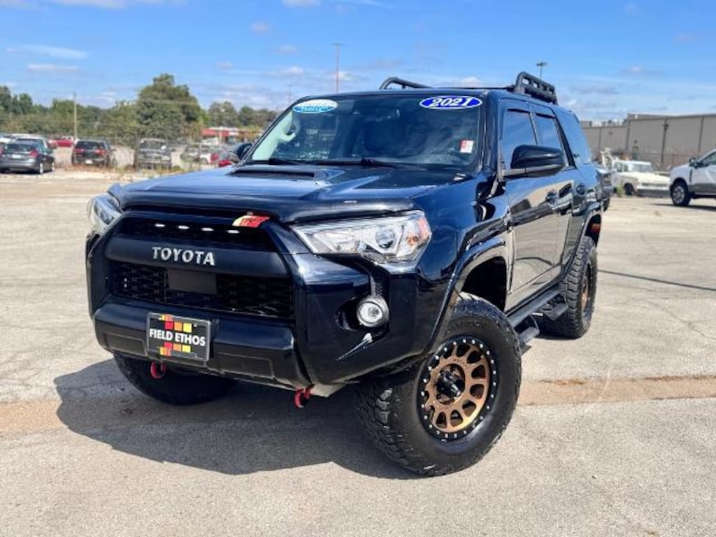 Used 2021 Toyota 4Runner TRD Pro SUV