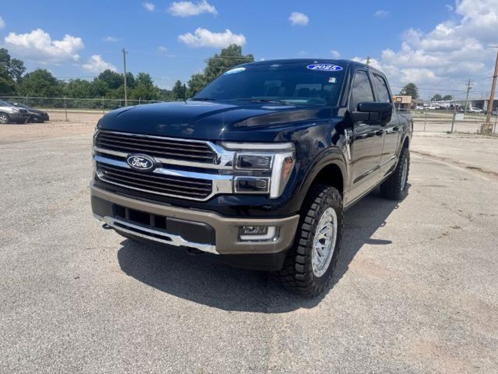 Used 2025 Ford F-150 King Ranch Crew Cab Truck