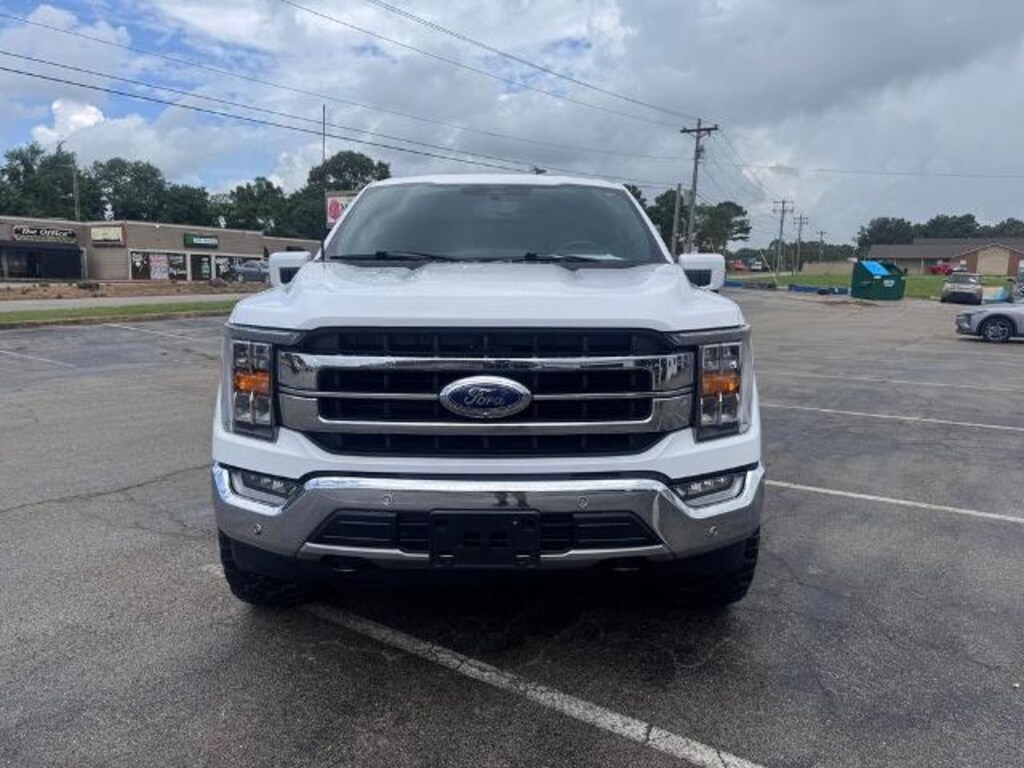 Used 2021 Ford F-150 Lariat Crew Cab Short Bed Truck