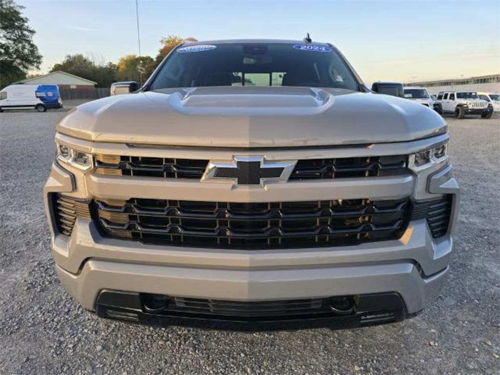 Used 2024 Chevrolet Silverado 1500 RST Crew Cab Short Bed Truck