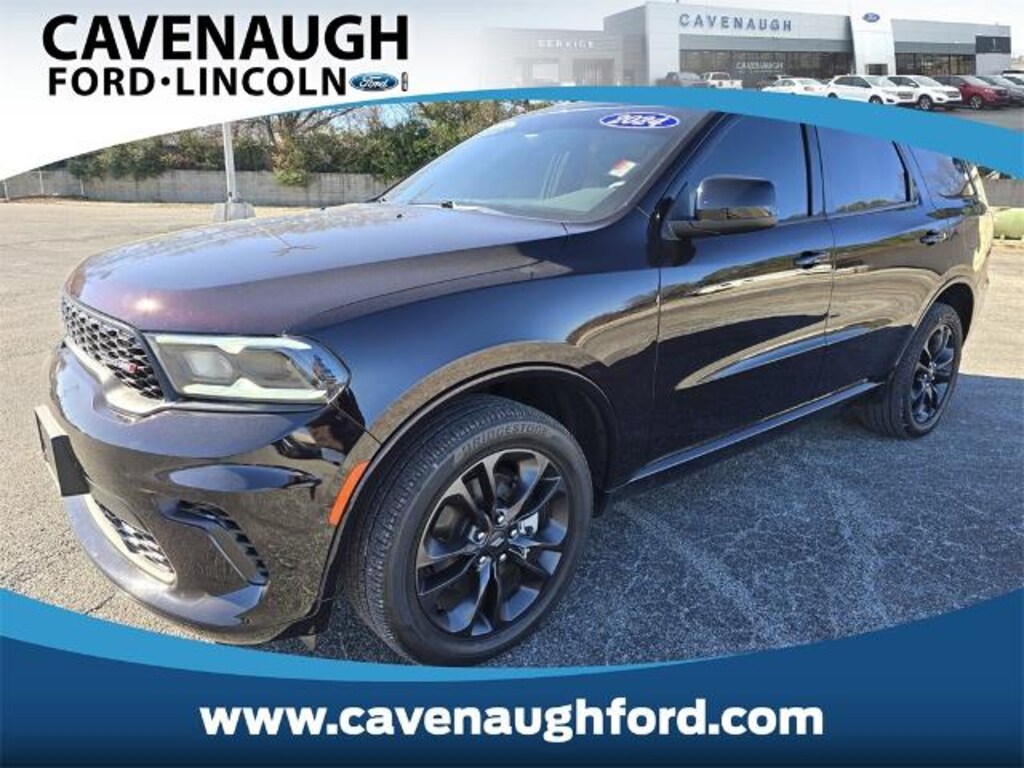 Certified 2024 Dodge Durango GT SUV