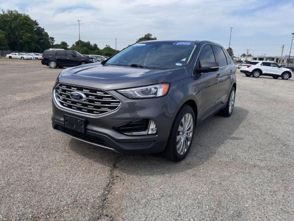 Used 2022 Ford Edge Titanium SUV