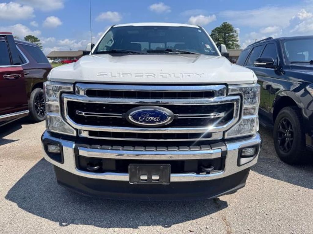 Used 2020 Ford F-250 Lariat Crew Cab Truck