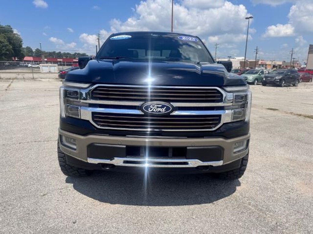 Used 2025 Ford F-150 King Ranch Crew Cab Truck