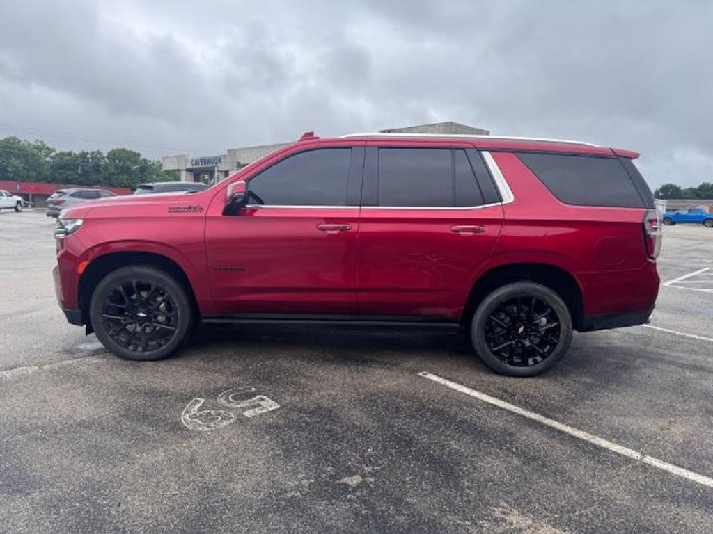 Certified 2024 Chevrolet Tahoe High Country SUV
