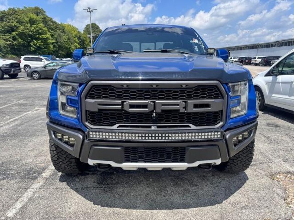 Used 2017 Ford F-150 Raptor Crew Cab Short Bed Truck
