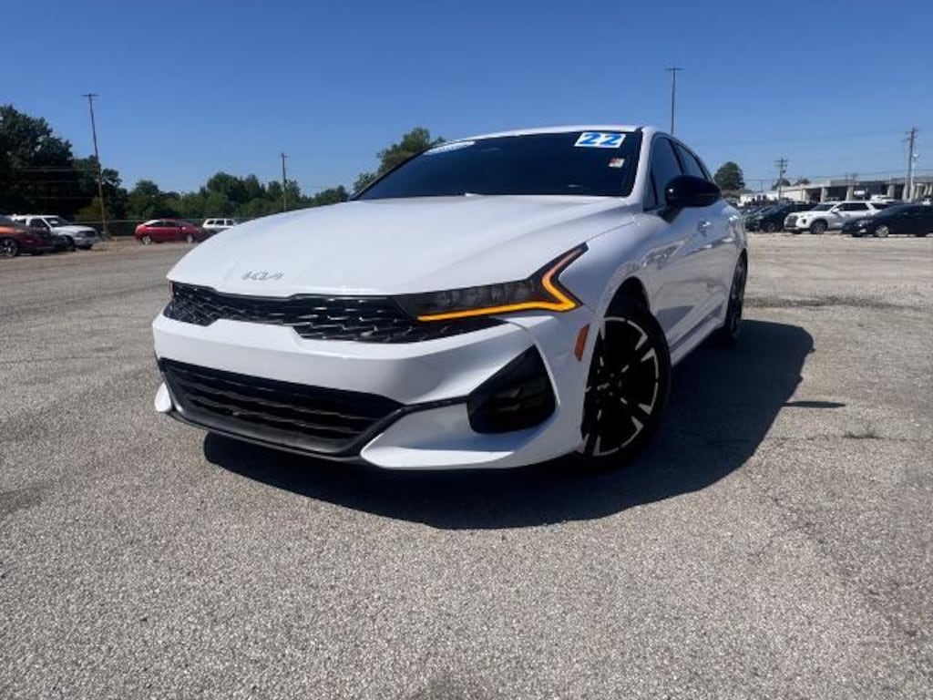Certified 2022 Kia K5 GT-Line SEDAN