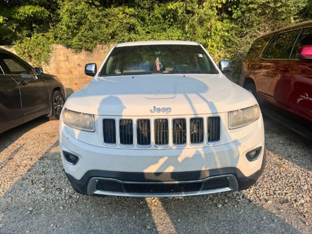 Used 2014 Jeep Grand Cherokee Limited SUV