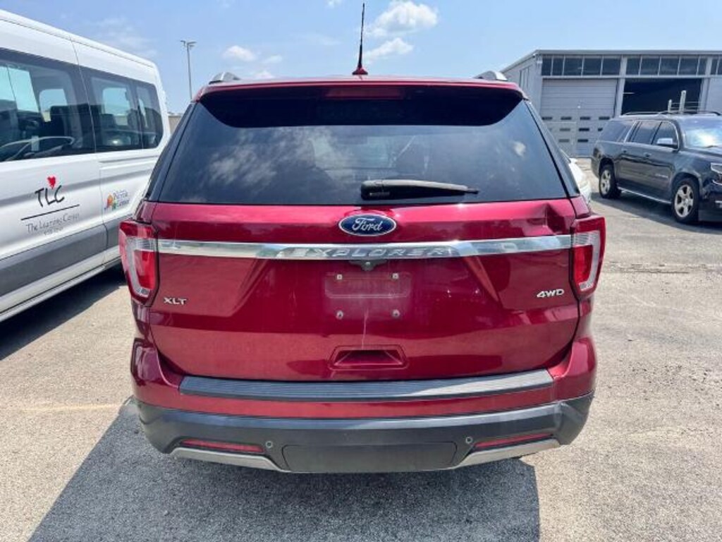 Used 2019 Ford Explorer XLT SUV