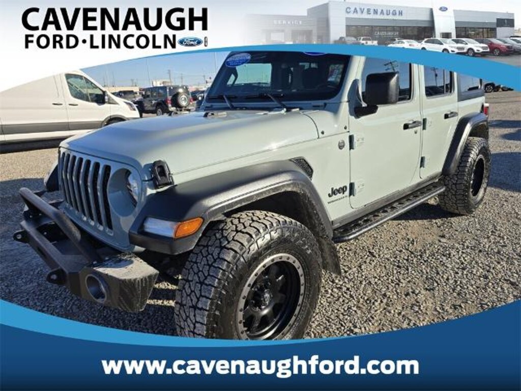 Used 2024 Jeep Wrangler Sport SUV
