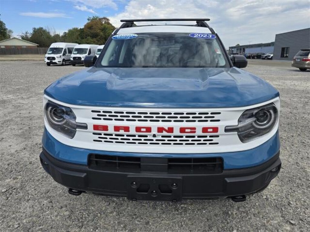 Certified 2023 Ford Bronco Sport Heritage Limited SUV