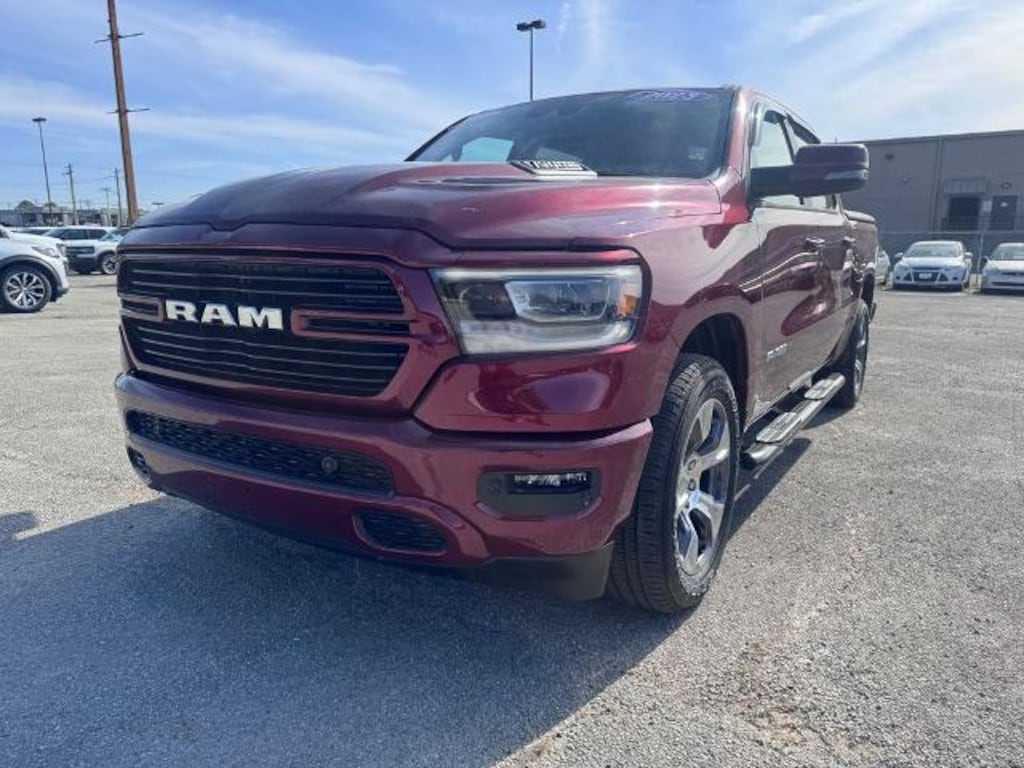 Used 2023 Ram 1500 Laramie Crew Cab Short Bed Truck