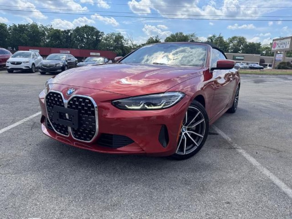 Used 2024 BMW 4 Series 430i Convertible