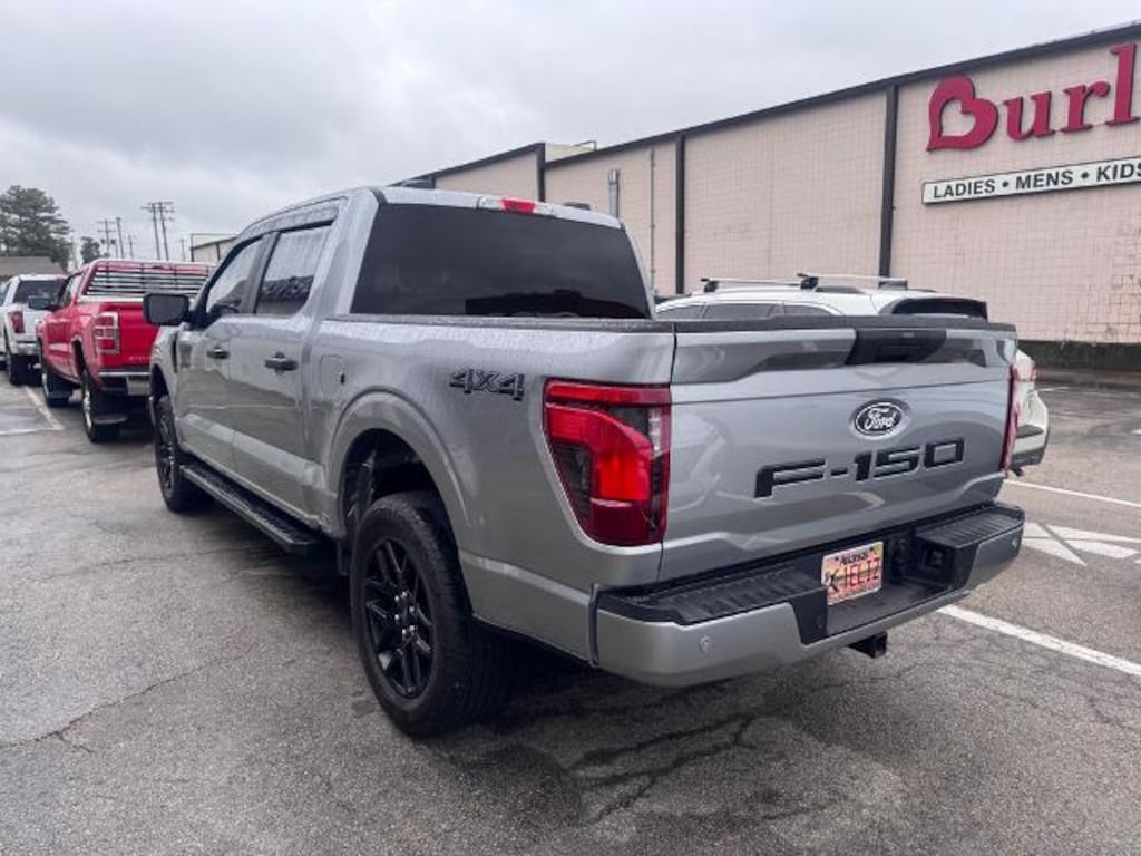 Certified 2024 Ford F-150 STX CREW CAB SHORT BED TRUCK