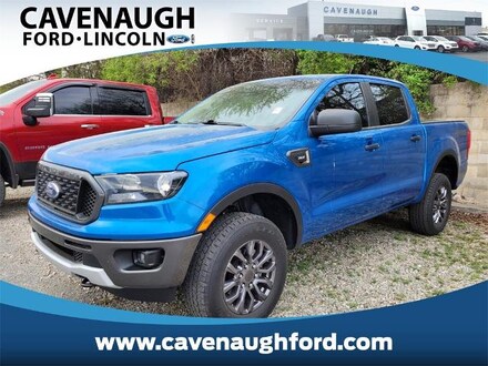 2022 Ford Ranger XLT Crew Cab Short Bed Truck
