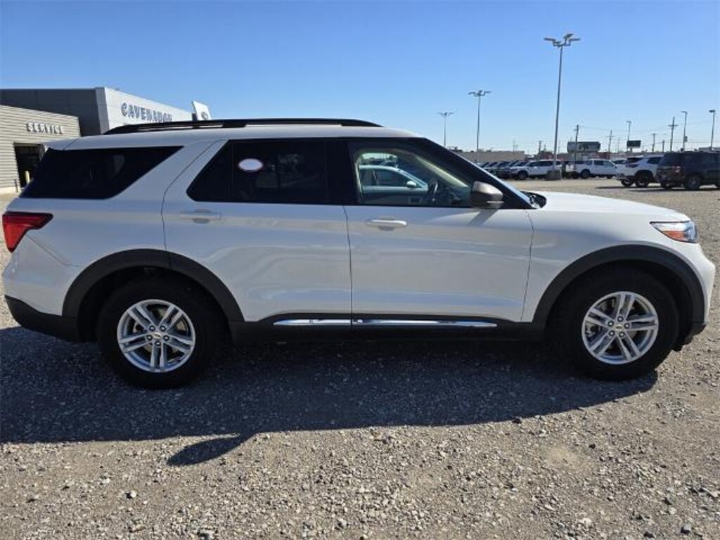 Certified 2021 Ford Explorer XLT SUV
