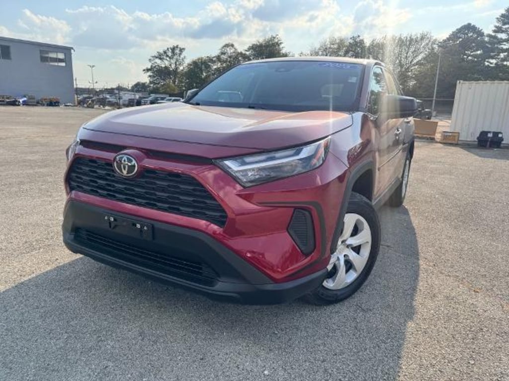 Certified 2025 Toyota RAV4 LE SUV