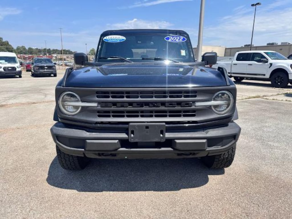 Used 2022 Ford Bronco Base SUV