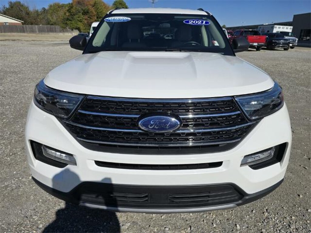 Certified 2021 Ford Explorer XLT SUV