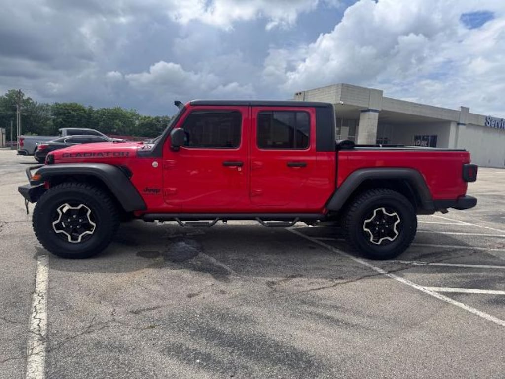 Certified 2020 Jeep Gladiator Sport CREW CAB SHORT BED TRUCK