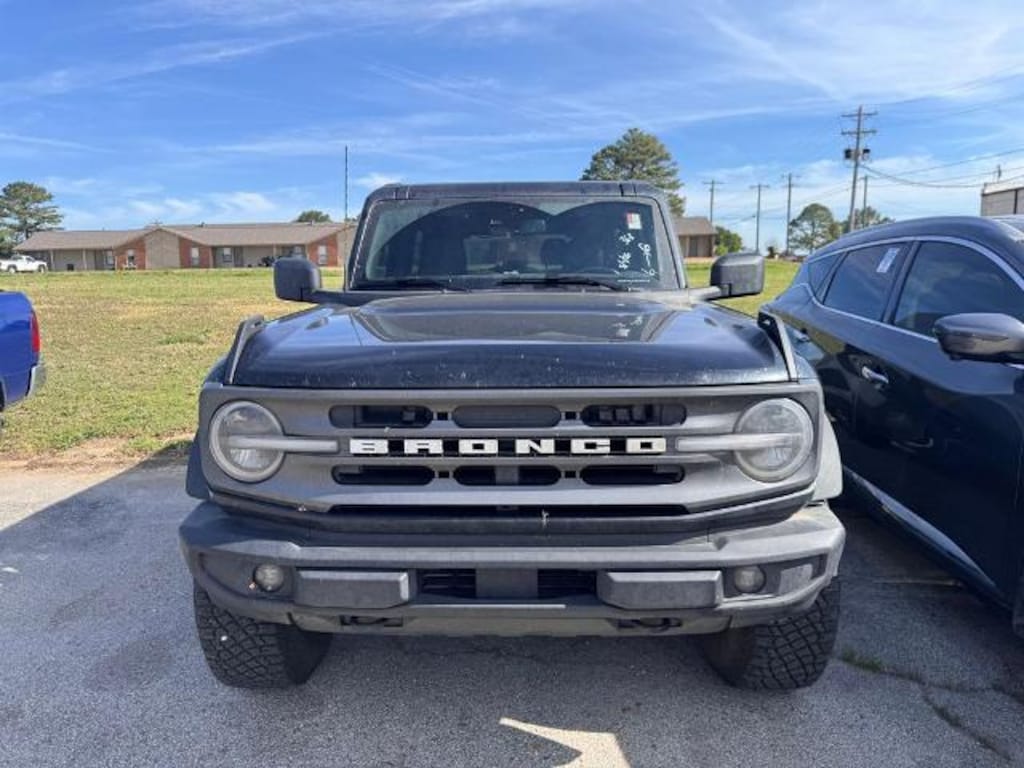 Used 2024 Ford Bronco Big Bend SUV