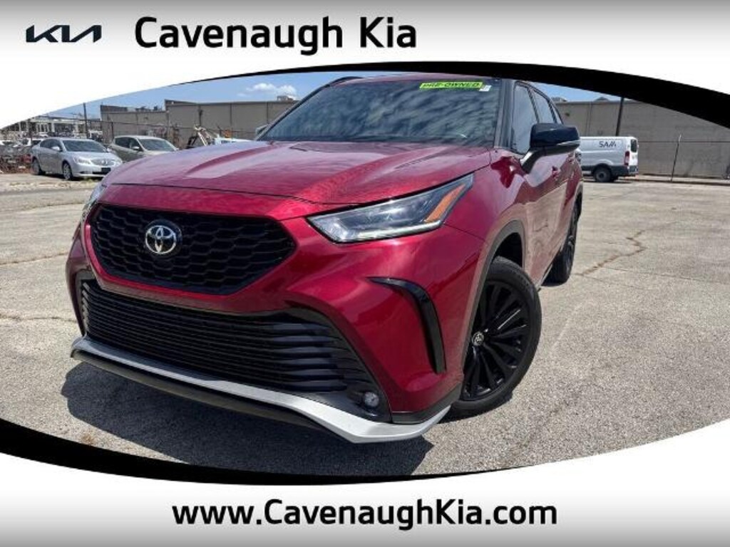 Used 2023 Toyota Highlander XSE SUV