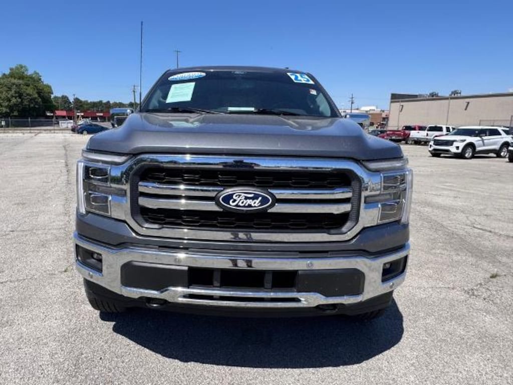 Used 2025 Ford F-150 Lariat Crew Cab Truck