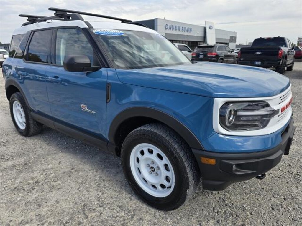 Certified 2023 Ford Bronco Sport Heritage Limited SUV
