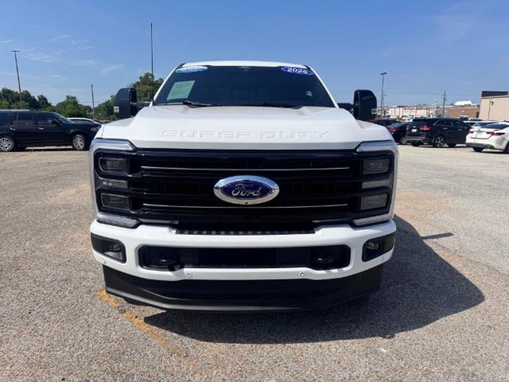 Used 2026 Ford F-250 Platinum Crew Cab Truck