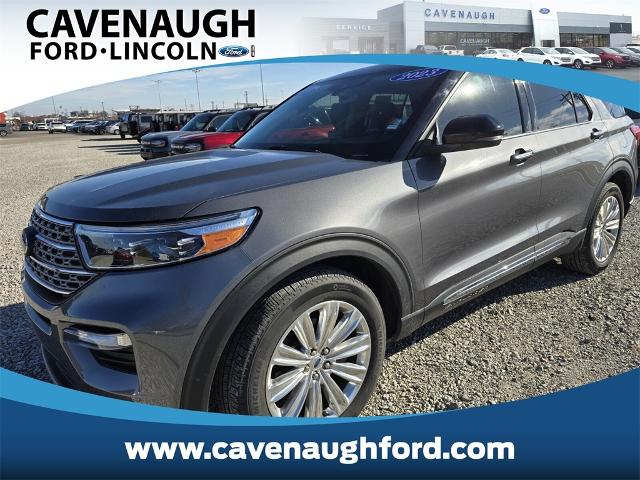 2023 Ford Explorer Limited's photo