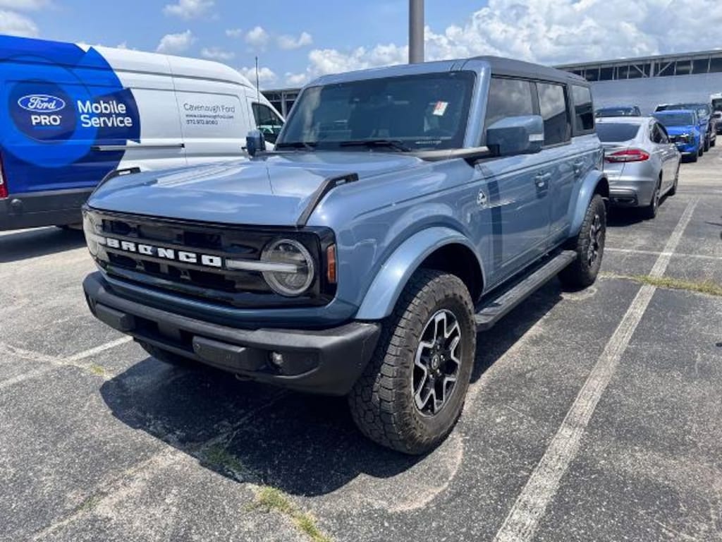 Used 2024 Ford Bronco Outer Banks SUV