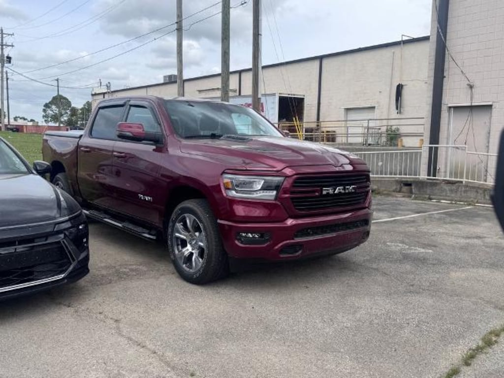 Used 2023 Ram 1500 Laramie Crew Cab Short Bed Truck