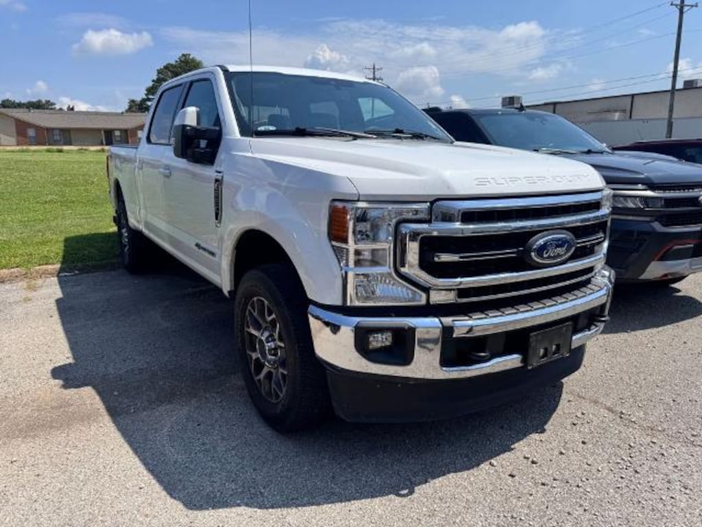 Used 2020 Ford F-250 Lariat Crew Cab Truck