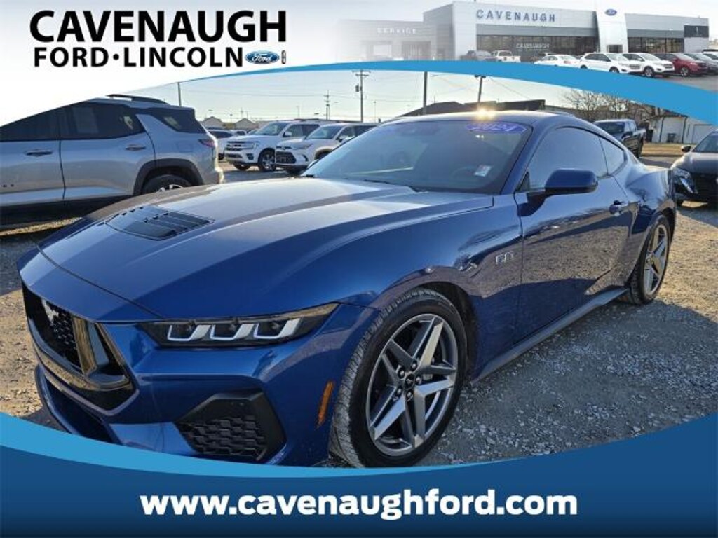 Used 2024 Ford Mustang GT Coupe