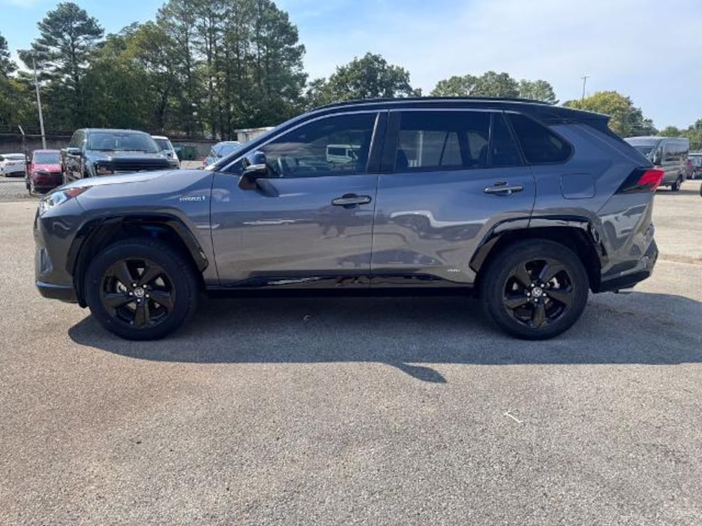 Used 2021 Toyota RAV4 Hybrid XSE SUV