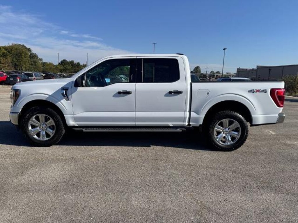 Certified 2023 Ford F-150 XLT CREW CAB TRUCK