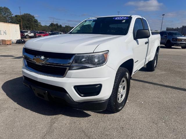 Used 2019 Chevrolet Colorado WT Extended Cab Long Bed Truck
