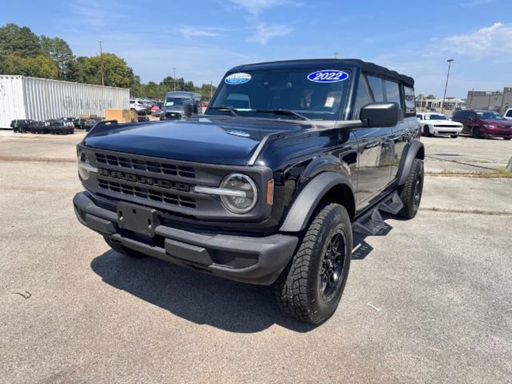 Used 2022 Ford Bronco Base SUV